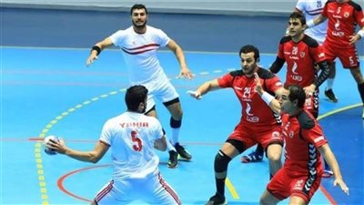 يد الزمالك يفوز على القناة في دوري المحترفين