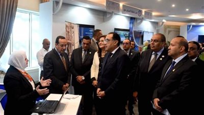 فوز مشروع سيناوى بالمركز الثالث بالمبادرة الوطنية على مستوى الجمهورية وتكريم المشروع السفير  