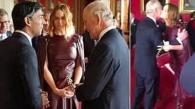 الملك تشارلز يقيم حفل استقبال دعمًا لـ 