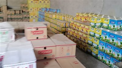 تحرير 20 محضرًا تموينيًا وضبط سلع منتهية الصلاحية فى حملة بالبحيرة