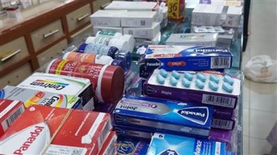 ضبط أدوية مجهولة المصدر ومخدرة بـ٢ مليون جنيه خلال أكتوبر