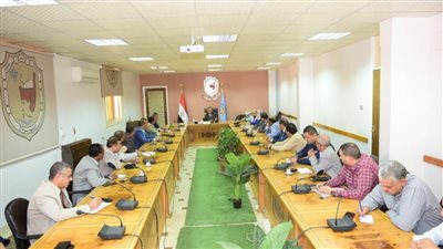 رئيس جامعة سوهاج يوجه بإعداد خطة تأمين شاملة لضمان الأمن والسلامة بكل المنشآت