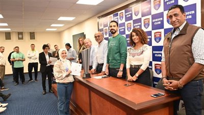 الزهور يكرم أبطال الكاراتيه بعد تألقهم مع المنتخب في بطولة العالم والتتويج بميداليات ومراكز متقدمة