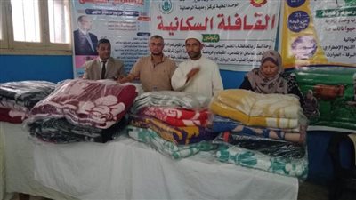 الكشف الطبى على 468 مواطنًا فى قافلة سكانية شاملة بقرية الأبرقجى بالبحيرة