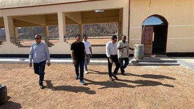 وزير الشباب والرياضة يتفقد أعمال تطوير مضمار الهجن بشرم الشيخ استعداداً لاستضافة البطولة العربية