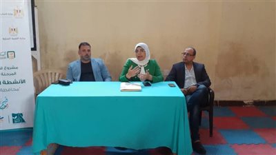 تفعيل بروتوكول تعاون بين محافظة البحيرة ومؤسسة أجيال مصر لتنمية الشباب والنشء