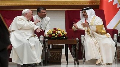 عاهل البحرين: العلاقات مع الفاتيكان نموذج متميز في التعاون من أجل خدمة الإنسانية