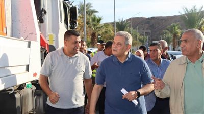 رئيس القابضة للمياه يتابع الاستعدادات النهائية لتأمين خدمات مياه الشرب والصرف الصحي بسيناء خلال مؤتمر COP27