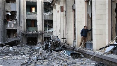 القوات الأوكرانية تقصف مدينة دونيتسك بـ20 صاروخا