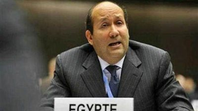    السفير هشام بدر: مبادرة المشروعات الخضراء الذكية تحظى بزخم كبير وتسعى لتوطين التنمية المحلية