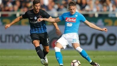 نابولي يعزز من صدارته للدوري الإيطالي بالفوز على اتالانتا 2ـ1