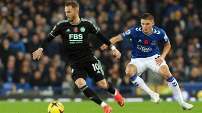 ليستر سيتي يزيد أوجاع إيفرتون بثنائية نظيفة في البريميرليج