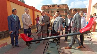 بتكلفة 6 ملايين و477 ألف جنيه ..افتتاح مدرسة حسن الجمال بكفر الشيخ
