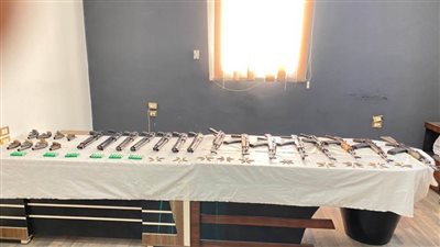 حملة أمنية بأسيوط لضبط حائزى المواد المخدرة والأسلحة النارية والذخائر غير المرخصة والمحكوم عليهم الهاربين
