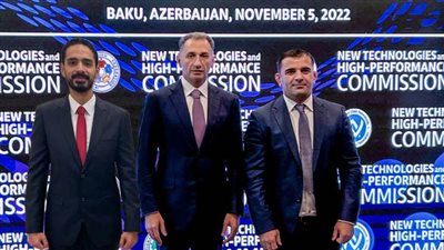 محمد مطيع في أول اجتماع للجنة تطوير الأداء والتكنولوجيا بالاتحاد الدولي للجودو 