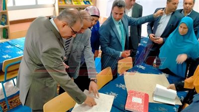 محافظ كفر الشيخ يفتتح مدرسة محمود الزعفراني بالسالمية إنشاء جديدة