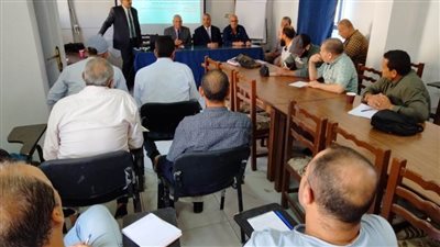 الطرق الحديثة لمكافحة الأمراض التى تصيب المحاصيل الحقلية بزراعة البحيرة 