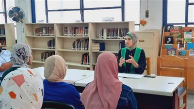 محاضرة تثقيفية بدار الكتب في طنطا للتحذير من سوء استخدام المضادات الحيوية