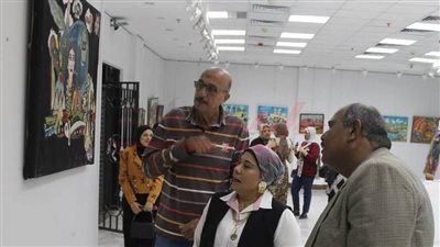 تفاصيل افتتاح معرض 