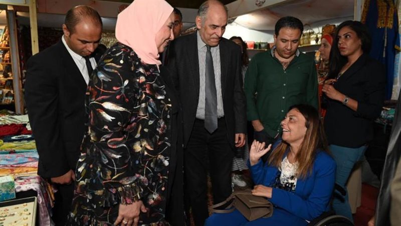 وزيرة التضامن