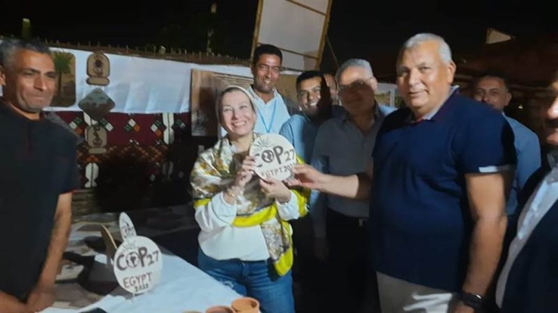 زيارة البيئة واللواء