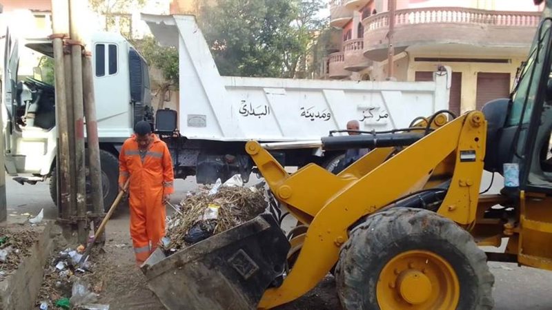 استمرار حملات النظافة