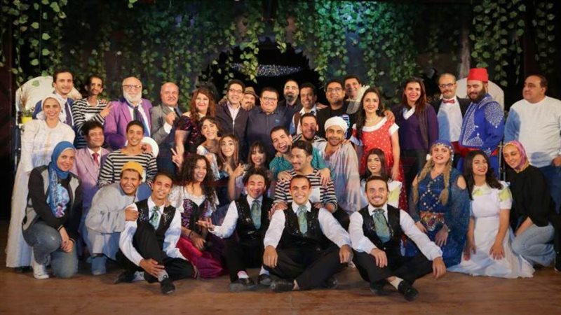 جانب من العرض