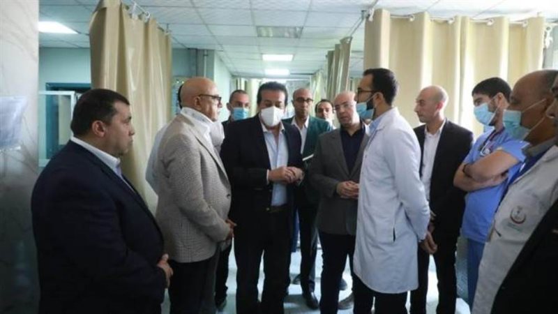 زيارة وزير الصحة