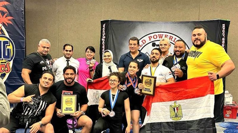 أبطال القوة البدنية