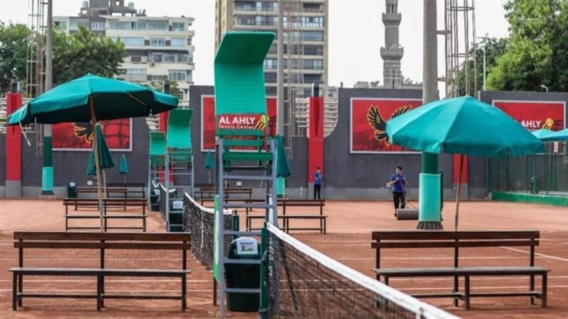 ملاعب تنس الأهلي