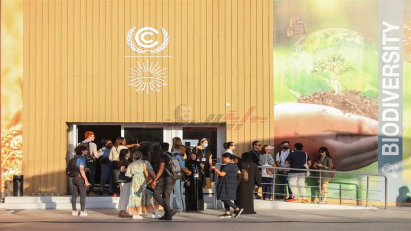 مؤتمر المناخ في مصر