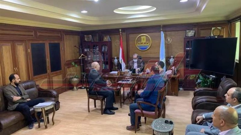 محافظ كفرالشيخ