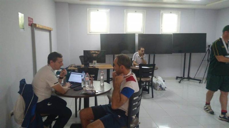 اثناء التسجيل