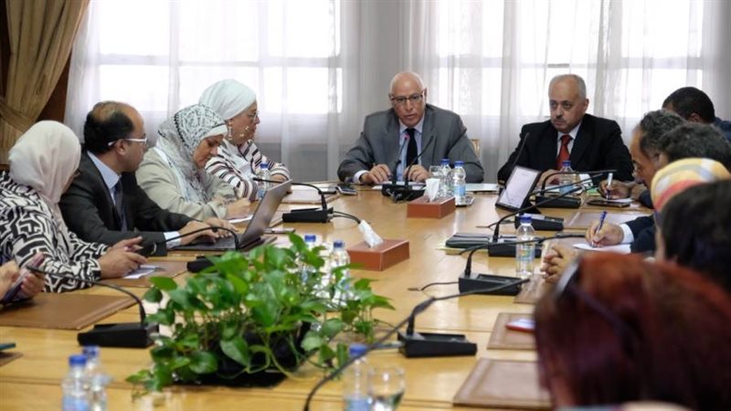 صورة من الاجتماع