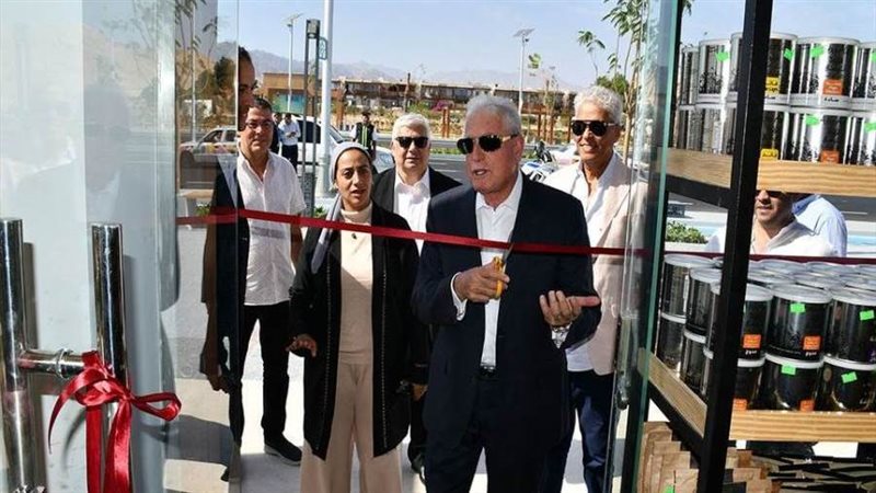 محافظ جنوب سيناء