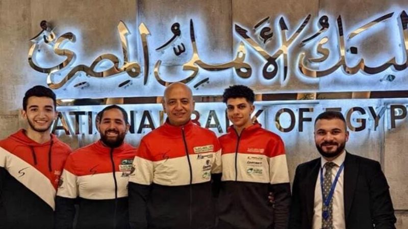 منتخب سلاح سيف المبارزة