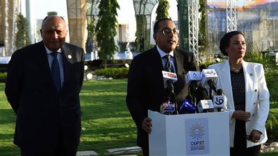 مدبولي: المساحة المخصصة للمنطقة الخضراء بقمة المناخ أكبر بكثير من أي قمم سابقة