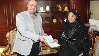 شقة وكشك لسيدة الكرنك ببني سويف  