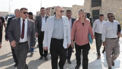 محافظ بني سويف يوجه بالانتهاء من البنية التحتية بمنطقة الحرفيين