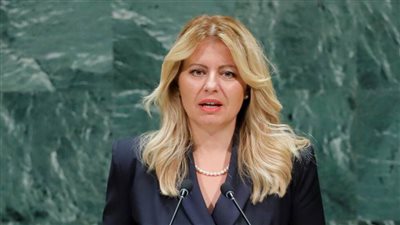 رئيسة سلوفاكيا تحدد يناير المقبل موعد الاستفتاء على الانتخابات المبكرة