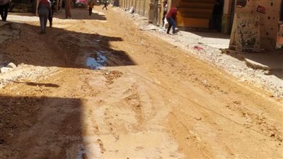 محافظ الإسكندرية: إنجاز 85% من خطة رصف الطرق بنطاق حي العجمي