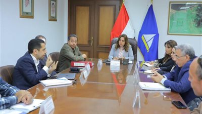 محافظ دمياط تناقش إمكانية تنفيذ مشروع صرف صحي بمناطق غير مخدومة بمنحة من الأمم المتحدة