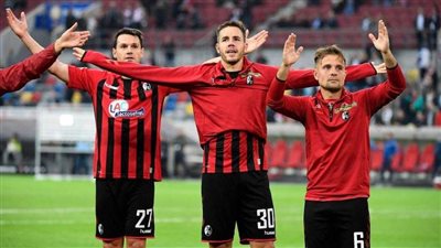 فرايبورج يرتقي للمركز الثاني في الدوري الألماني بفوزه على كولن 2ـ صفر