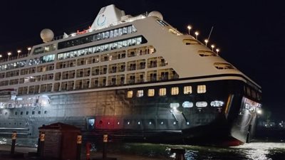 محافظة الإسكندرية تستقبل السفينتين السياحيتين 