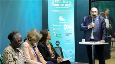 دكتور محمود محيي الدين: تمويل العمل المناخي في الدول النامية يجب أن يتسم بالعدل والفاعلية