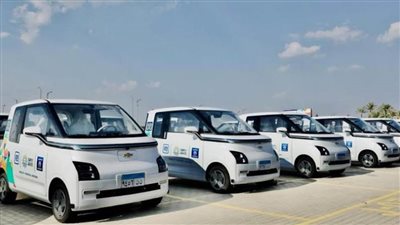 تطبيق خاص بحجز السيارات الكهربائية الخاصة بفعاليات مؤتمر المناخ COP27