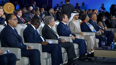 عاجل.. مؤتمر قمة المناخ يرحب بكل وفود العالم في مصر بجميع اللغات 