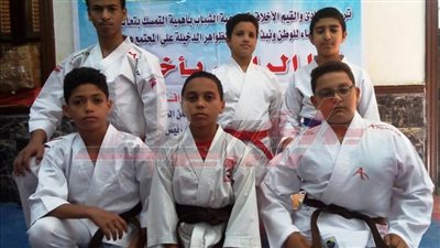 أزهر المنيا يعلن الفائزين ببطولة الكاراتيه تحت شعار أنا الراقي بأخلاقي لمواجهة الانحرافات السلوكية  (صور)