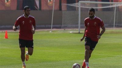 الأهلي يواصل تدريباته.. وبرنامج تأهيلي للسولية ورامي ربيعة