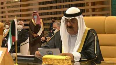 ولي العهد الكويتي: مبادرة الشرق الأوسط الأخضر أساس للتعاون الإقليمي في مكافحة آثار تغير المناخ